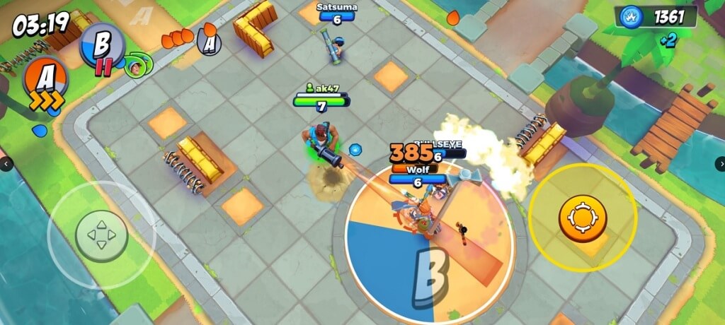 Boom Beach Frontline Android Game