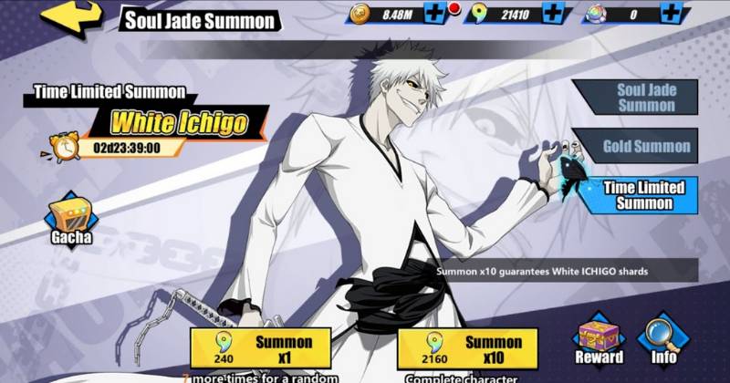 Tier List for Bleach: Immortal Soul on PC - The Best Characters You Can  Summon