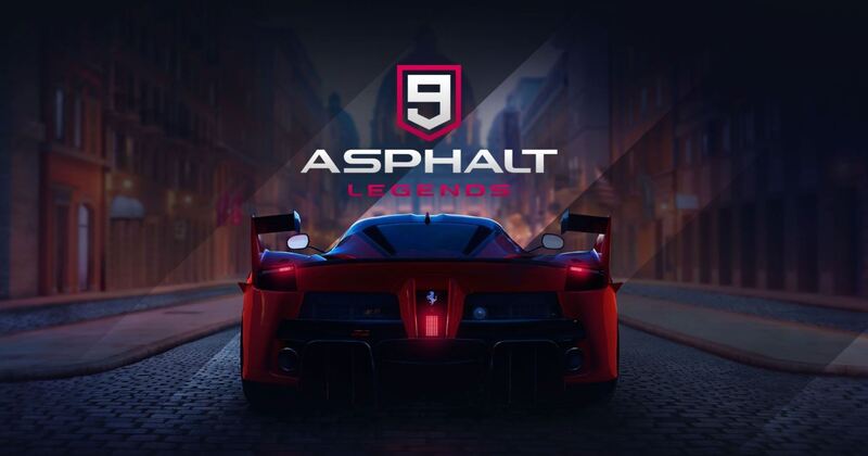 Asphalt 9: Legends