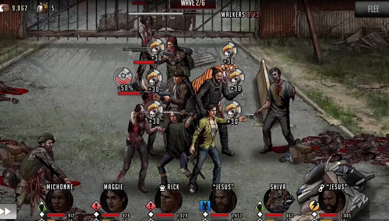 The Walking Dead: Road to Survival Android Game
