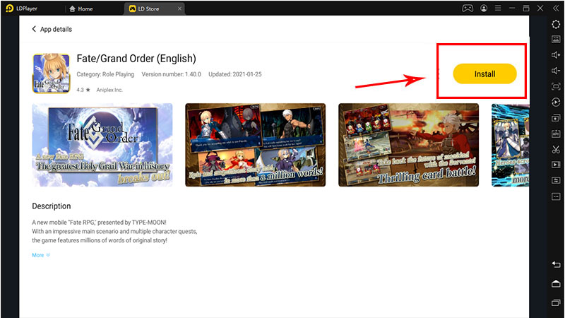 How to Download and Play Fate Grand Order