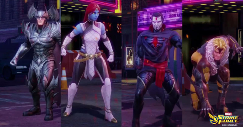 Too Many New Characters? - MARVEL Strike Force - MSF 