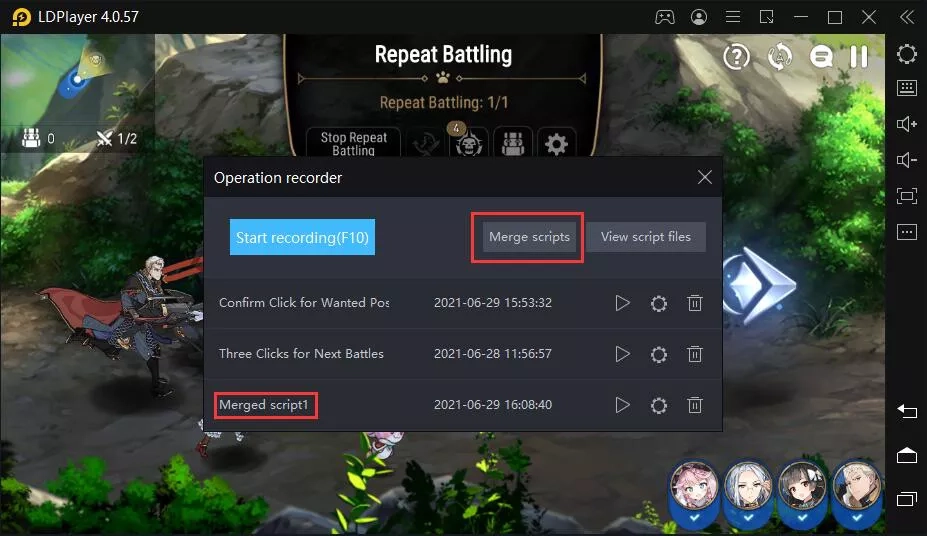 Auto Farming on Epic Seven with LDPlayer
