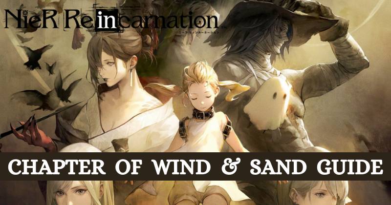 Nier mobile game Nier Reincarnation: first gameplay footage released -  Polygon