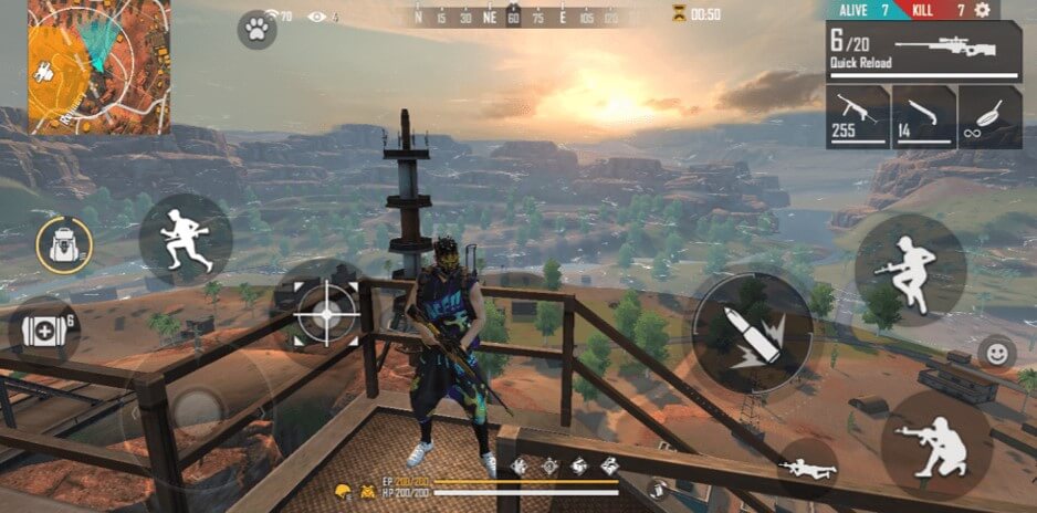 Free Fire Battle Royale Guide: Learn How to Use the Terrain to