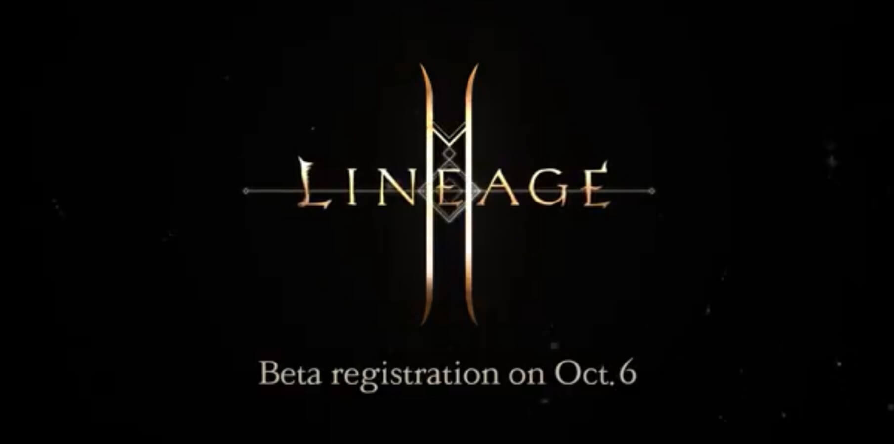 Lineage 2M pre-registrations to start soon: Global release on November 25. 2021
