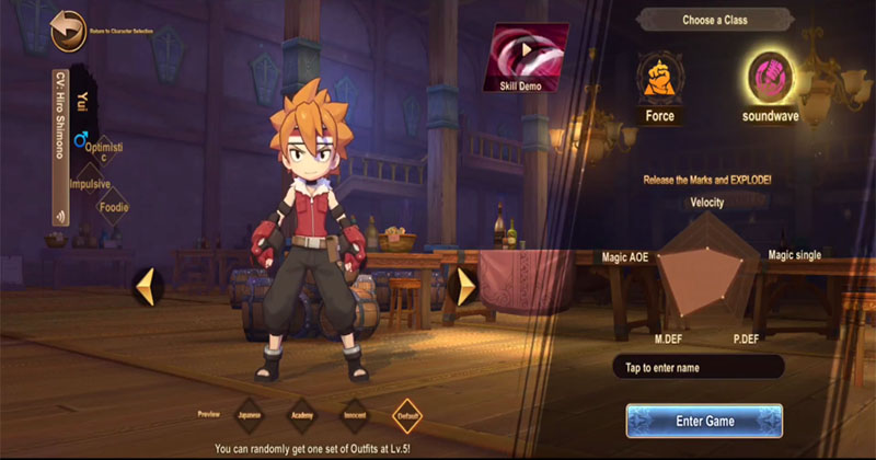 Fairy Tale: Forces Unite: Ultimate guide on Character Creation