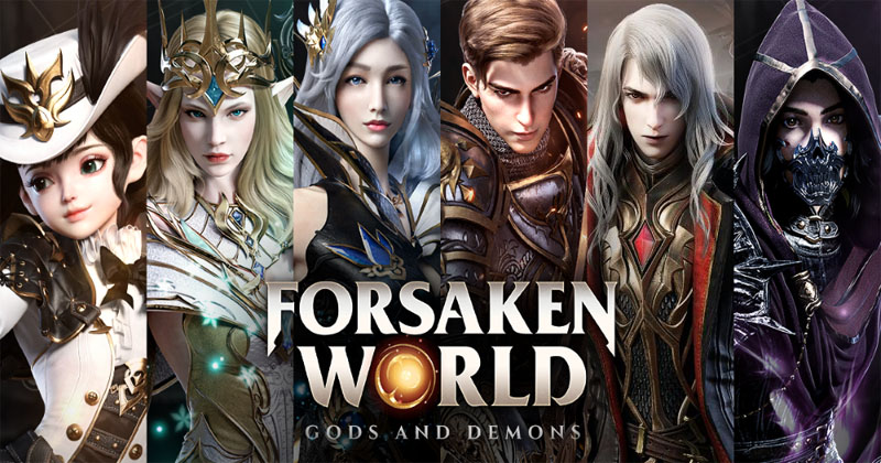 Forsaken World Gods and Demons: Character Creation