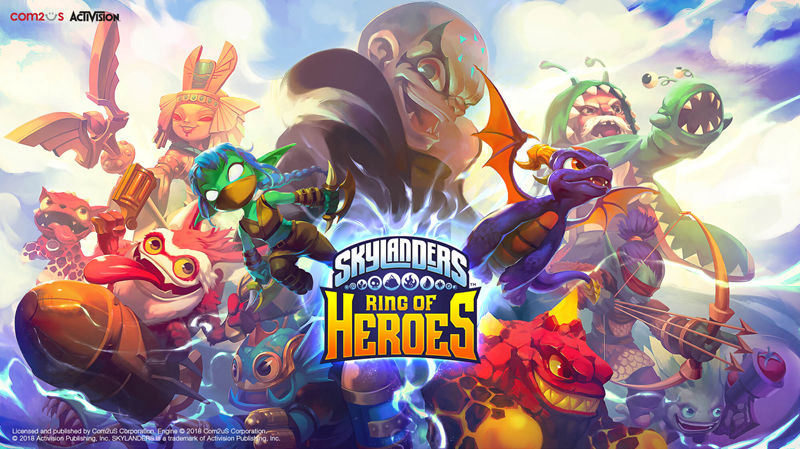 Skylanders Ring of Heroes APK para Android - Download