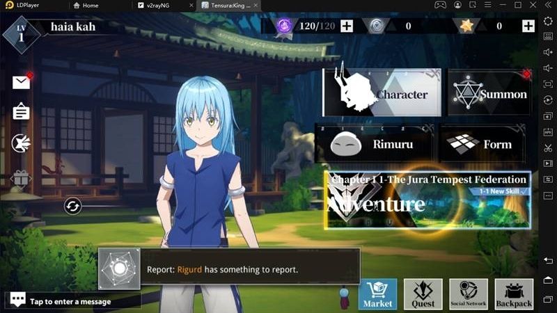 Download and Play Tensura:King of Monsters 