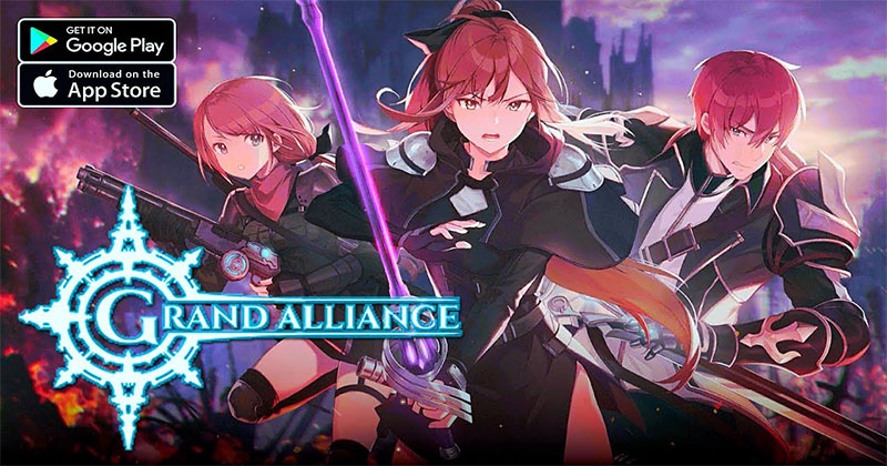Grand Alliance Tips for Beginners and How to summon the Louise Banner?
