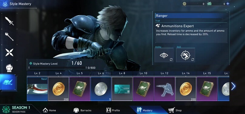 Final Fantasy VII: The Future Soldier Ranger Style