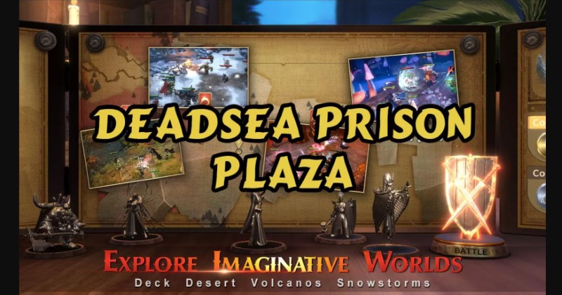 Magnum Quest Trials and Raids - Deadsea Prison