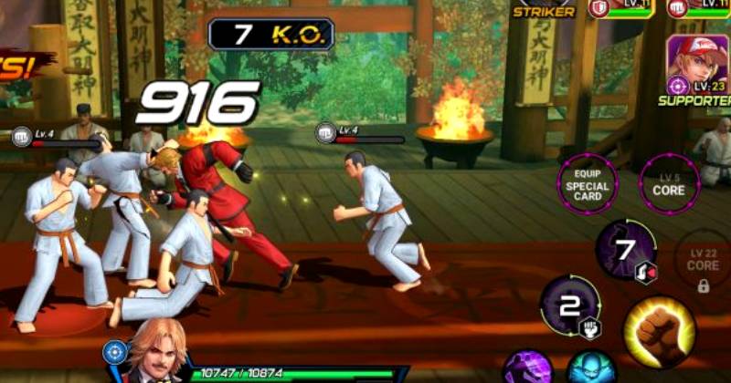 King of Fighters All-Star Leveling up Characters?-Game Guides-LDPlayer