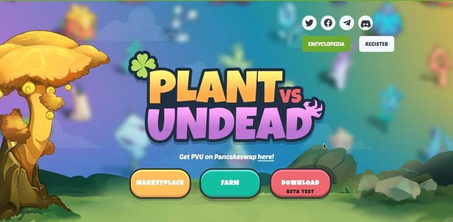 Plant vs Undead Mobile Game