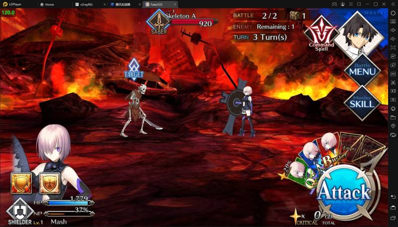 Comment jouer à FGO sur LDPlayer