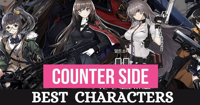 Counter side tier list