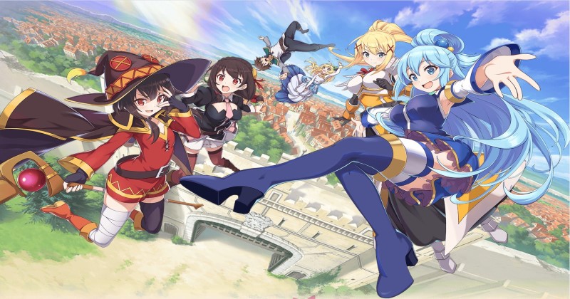  KonoSuba: Kazuma, Aqua, Megumin & Darkness Group