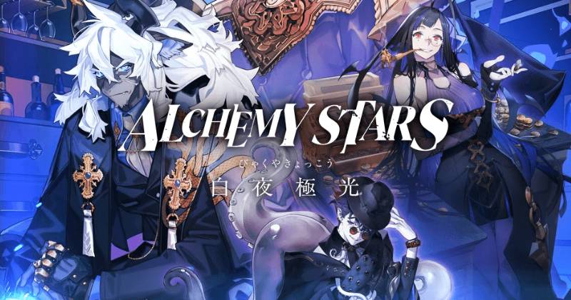 Alchemy Stars Release Date Gameplay Tips Characters and Pre-Registration