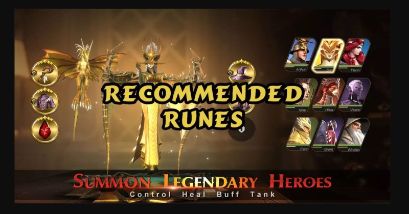 Magnum Quest Recommended Runes and Sets-recommended Runes