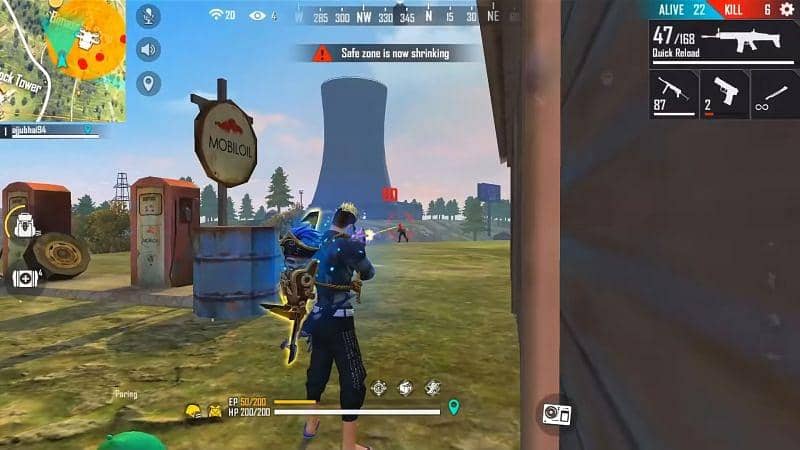 Free Fire MAX iOS Gameplay