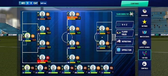 Global Soccer Manager - release date, videos, screenshots, reviews