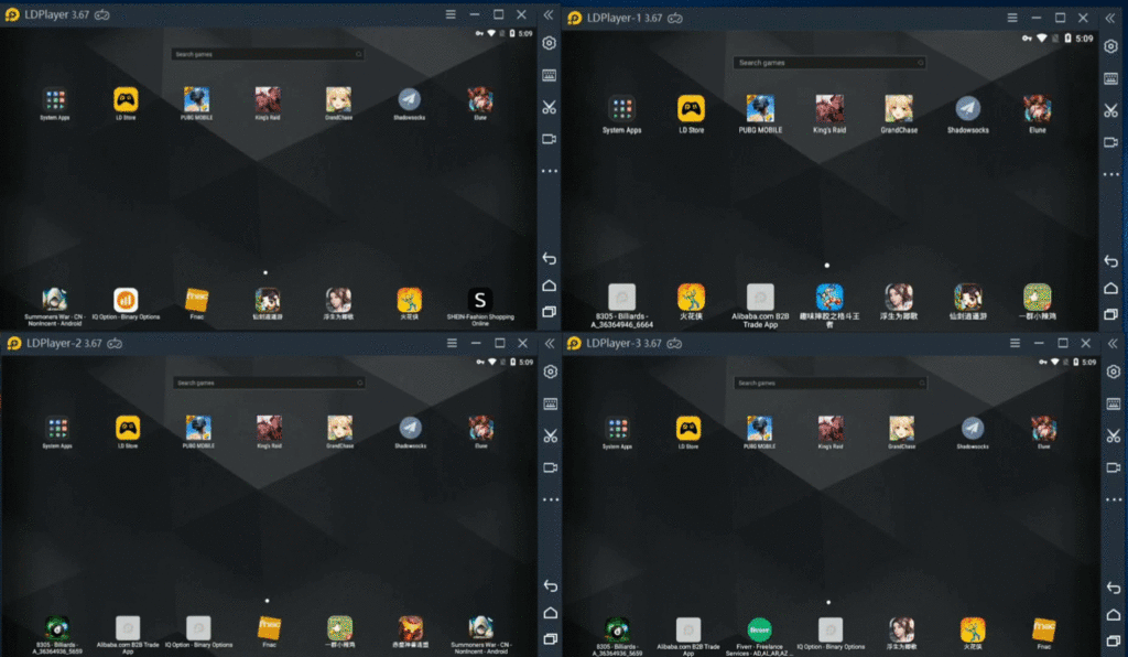 Multi-Instance on Emulator How to Use Multi-instance Manager-Multi- instance-LDPlayer