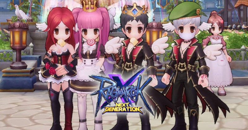 Ragnarok X Next Generation Classes