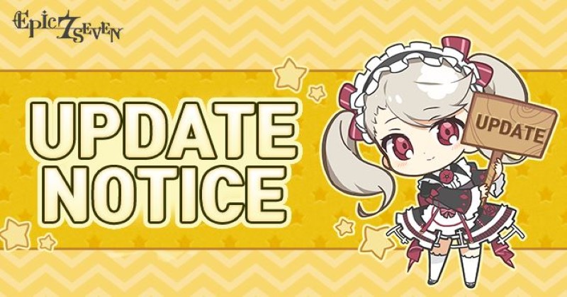 Epic Seven: April Update – New Events, Bomb Model Kanna, Special Side Story and More!