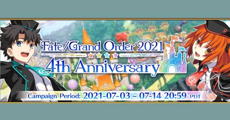 Fate Grand Order | Revival Event Servant Summer Festival Lite