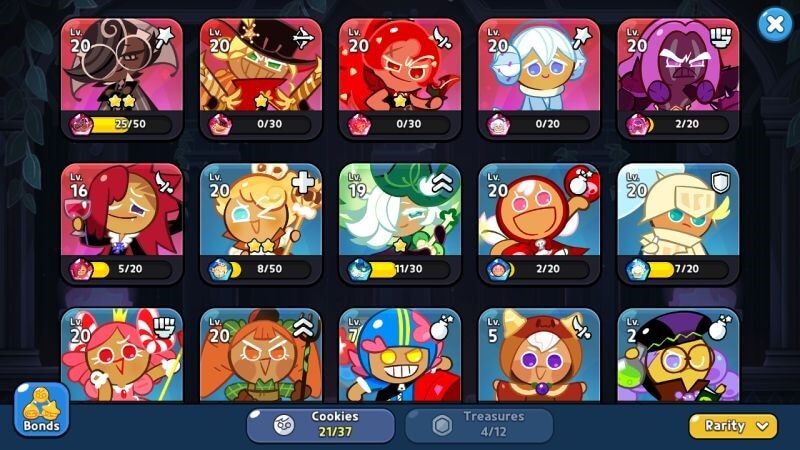 Cookie Run Kingdom Mobile Game