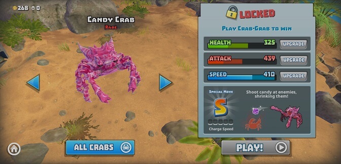 King of Crabs Rare Crabs