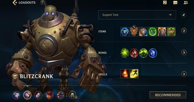 League Of Legends: Wild Rift Blitzcrank Champion Guide