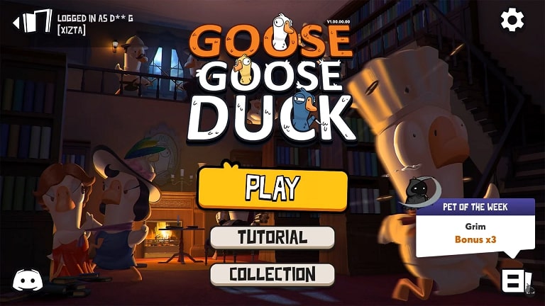 Goose Goose Duck Mobile Game