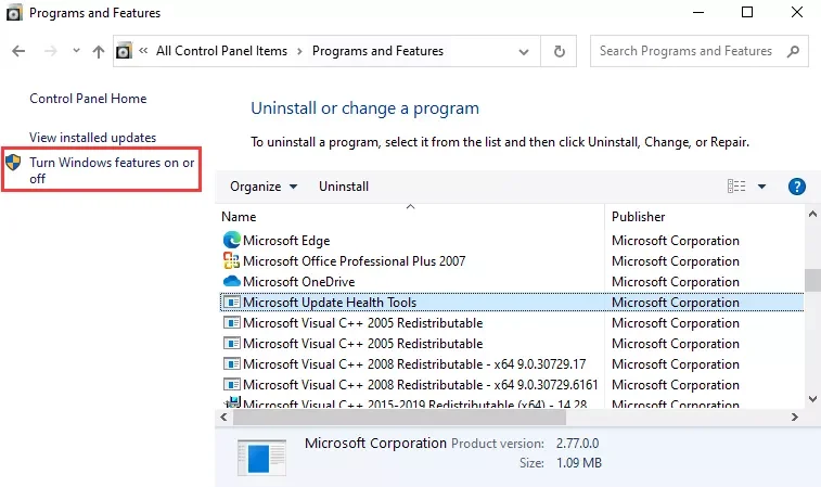 Solution de VT activée dans le BIOS mais indétectable