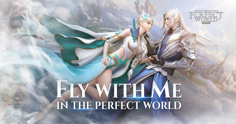 Perfect World VNG – Fly with Me: Wisely Choose your Class as a Beginner.
