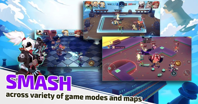 Download SMASH LEGENDS : Action Fight android on PC