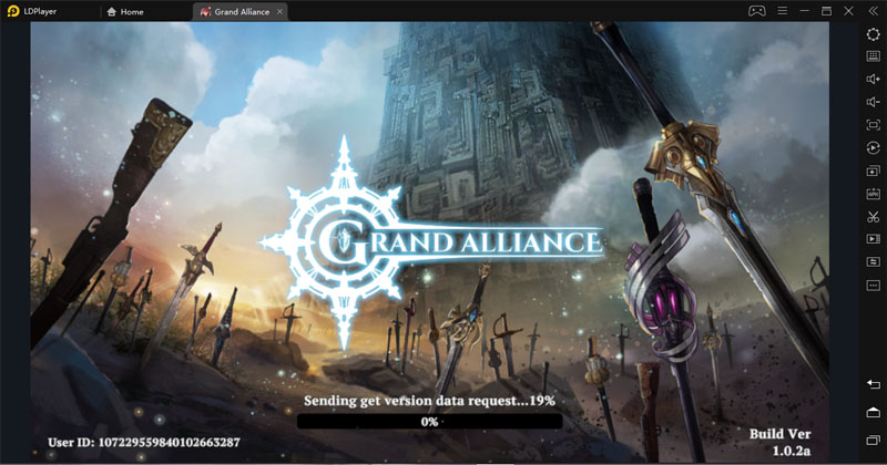 Grand Alliance Tips for Beginners and How to summon the Louise Banner?