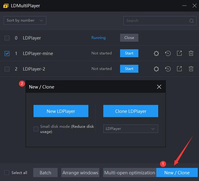 Multi-Instance on Emulator  How to Use Multi-instance Manager-Multi- instance-LDPlayer