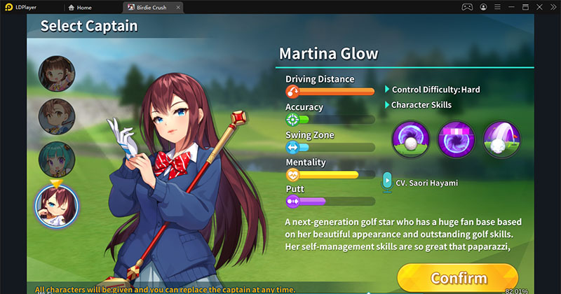 Birdie Crush Fantasy Golf Gameplay And Gaming With Martina