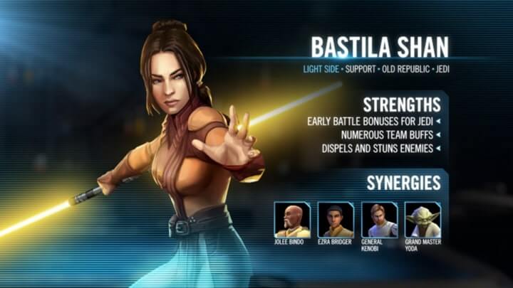 Bastila Shan 