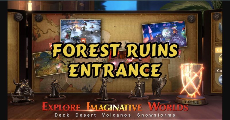 Magnum Quest Trials and Raids - Forest Ruins
