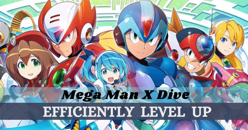 Mega Man X Dive How to Efficiently Level Up
