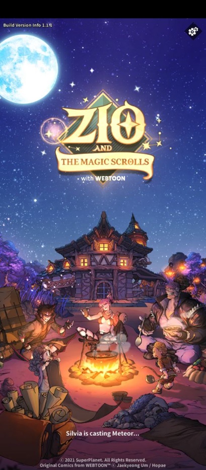 Zio and the magic scrolls guide 1