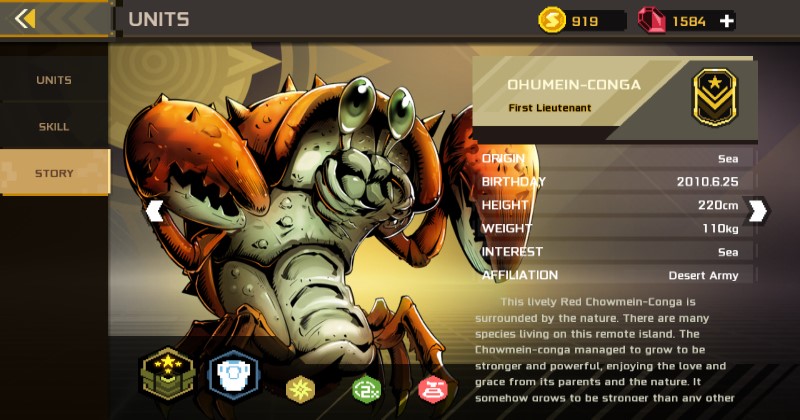Metal Slug Commander Best Starter Commanders - Ohumein-Conga