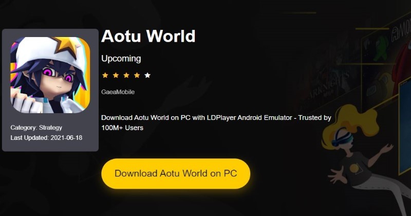 aotu world ldplayer