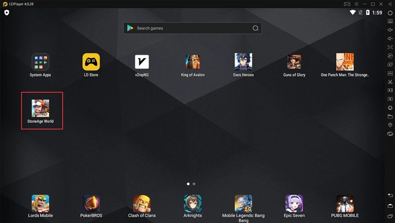 Install the game