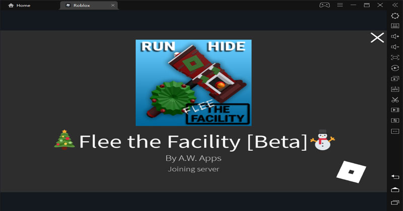 RoBlox: Flee the Facility (BETA) / RUN! HIDE! ESCAPE! / Run from the Beast!  