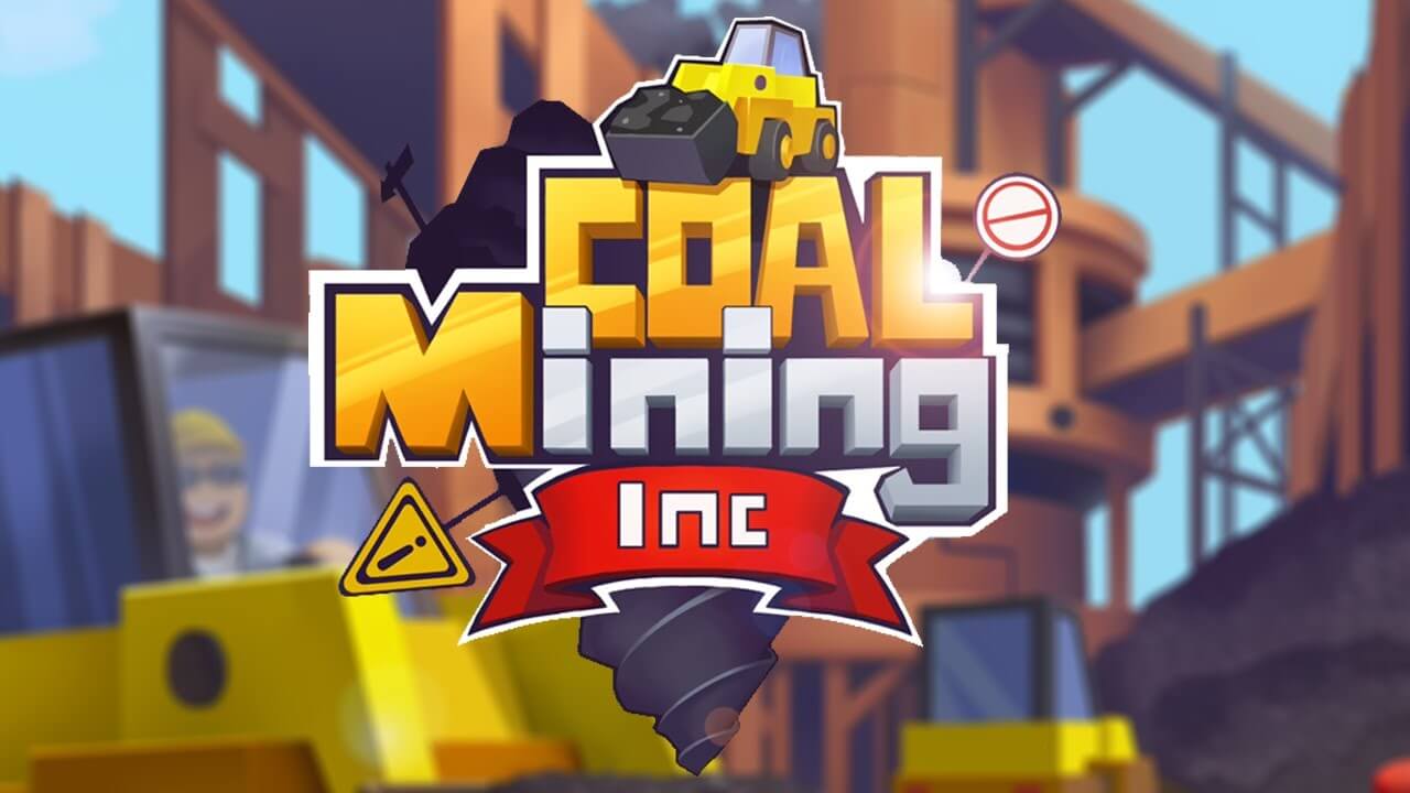 coal mining inc poster