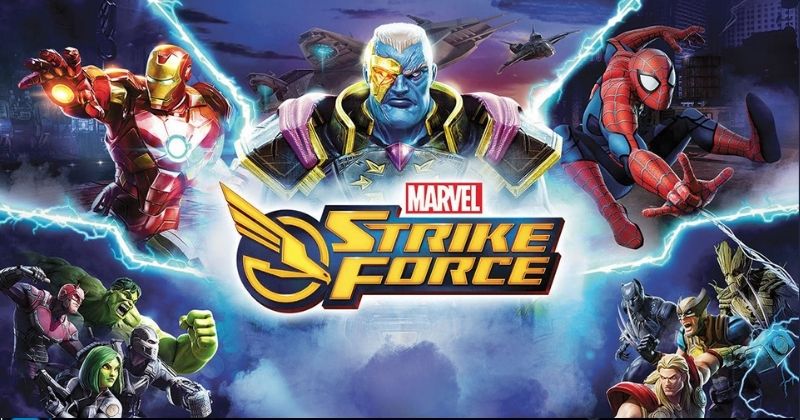 MARVEL Strike Force: Squad RPG -  - Android & iOS